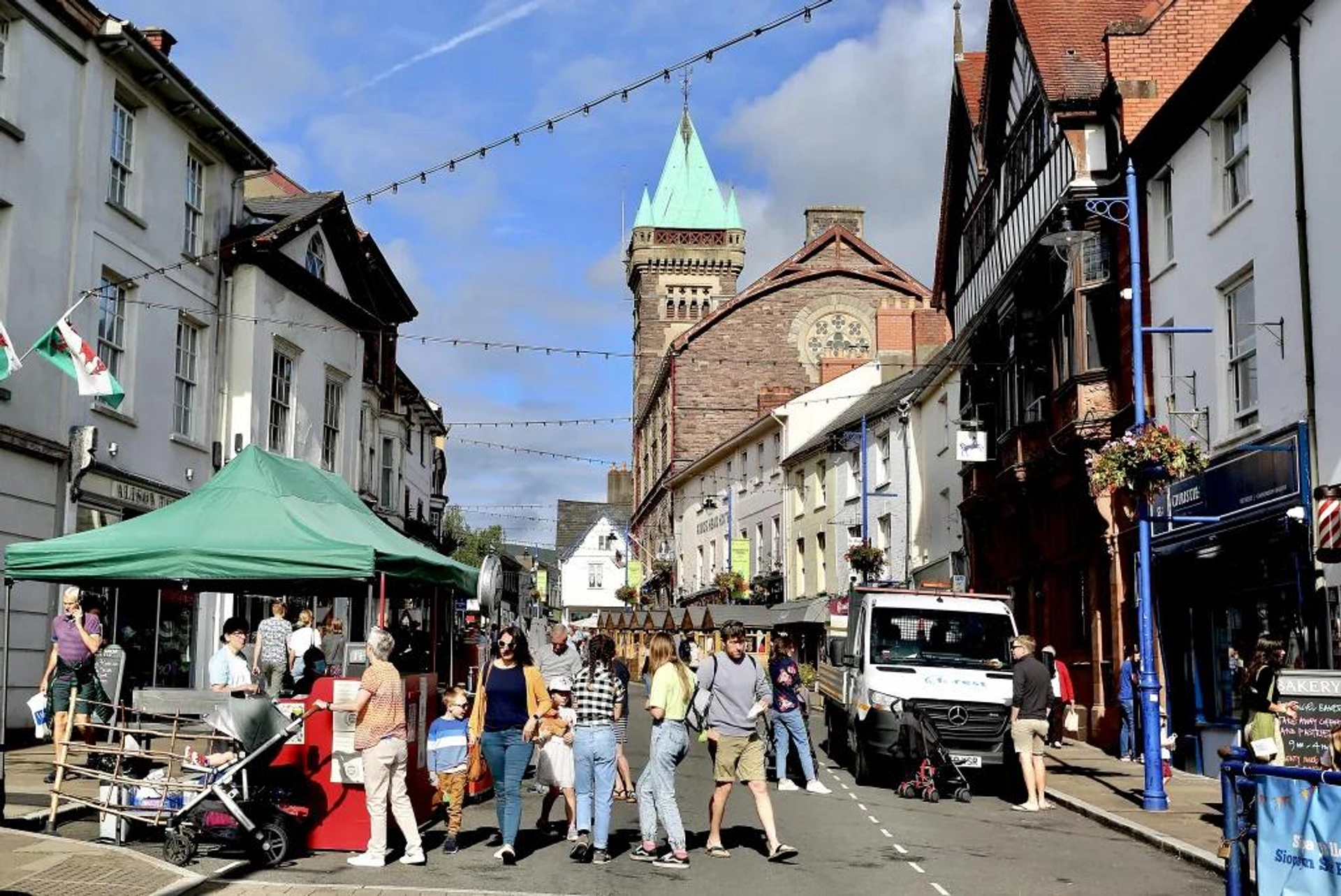 Placeholder image for the historic market towns of Monmouthshire